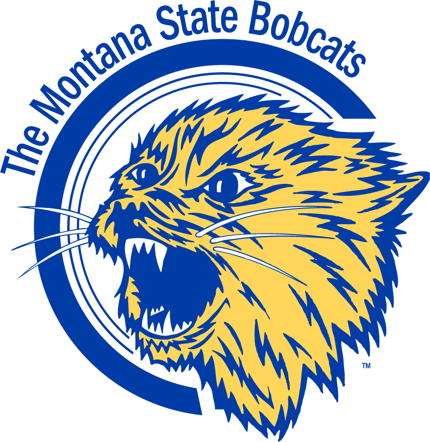 Montana State Bobcats 1965-1995 Primary Logo diy DTF decal sticker